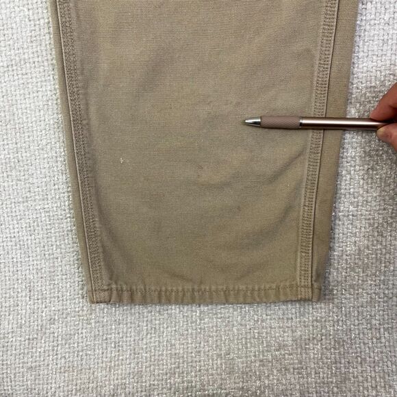Carhartt FR Pants Mens 36x30 Flame Resistant Canvas Original Fit FRB159 Workwear - Picture 13 of 14